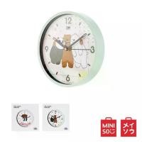 ราคา Miniso - นาฬิกาแขวน We Bare Bear (1729706403435678677)