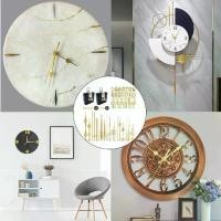 ราคา นาฬิกาแขวน DIY, 1 ชุด, การเคลื่อนไหวของนาฬิกาแขวน, อะไหล่กลไกนาฬิกาซ่อม, อะไหล่นาฬิกา (1729984210451925521)