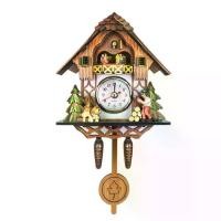 ราคา นาฬิกา Cuckoo, นาฬิกาแขวน, การออกแบบบ้าน Cuckoo (1731639598947861979)