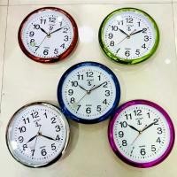 ราคา นาฬิกาแขวน สมอ (King Time) แท้100% ระบบ QUARTZ นาฬิกาแขวน ติดผนัง ตราสมอ ️ รุ่น 68 นาฬิกาแขวนตราสมอขนาดประมาณ 8 นิ้ว (1729620697561270907)