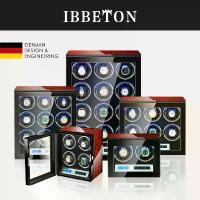 ราคา Ibbeton - ไขลานนาฬิกาอัตโนมัติแบรนด์ 3 4 6 9 12 ช่อง มอเตอร์ Mabuchi ปิดเสียง LCD และไฟ LED ตู้เซฟนาฬิกาไม้ นาฬิกาปลุก (1729719932212054817)