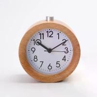 ราคา นาฬิกาปลุก, ไม้บีชกลม, การออกแบบที่สร้างสรรค์, นาฬิกาปลุกปลุกขี้เกียจ, เหมาะสำหรับนักเรียน, ผลิตจากไม้เนื้อแข็ง, นาฬิกานักเรียน (1731396758760162660)