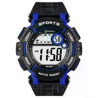 ราคา นาฬิกาสปอร์ตสำหรับเด็ก นาฬิกากันน้ำ LED นาฬิกา นาฬิกาปลุก นาฬิกาข้อมืออิเล็กทรอนิกส์ นาฬิกาดิจิตอล Relogio (1729744210305190612)