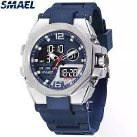 ราคา นาฬิกาสปอร์ต, สำหรับผู้ชาย, SMAEL, นาฬิกาบลูทูธ, นาฬิกาดิจิตอล LED, นาฬิกาปลุก, 8103, แฟชั่น, นาฬิกาข้อมือผู้ชาย, นาฬิกาดิจิตอล LED, เหมาะสำหรับกีฬา, มาใหม่ (1732143735406496524)