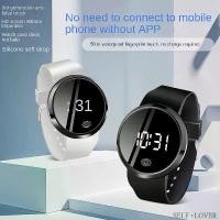 ราคา นาฬิกาสปอร์ตพร้อมการสั่นสะเทือนสุดเท่ นาฬิกาปลุก กันน้ำ อเนกประสงค์ มัธยมต้น สร้อยข้อมือผู้หญิง สัมผัสเรืองแสง นาฬิกาอิเล็กทรอนิกส์สำหรับเด็ก (1729885136936602544)