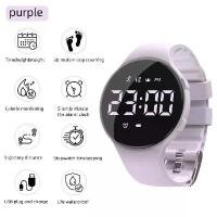 ราคา สมาร์ทวอทช์, นาฬิกาเรท, ฟีซแทร็กเกอร์, การสั่นสะเทือนที่เงียบ, นาฬิกาปลุก, เพื่อปลุก, การนับก้าว, กันน้ำ, สร้อยข้อมือสมาร์ท (1731776143080392093)