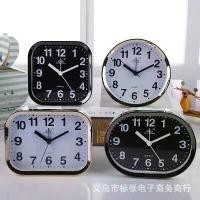 ราคา นาฬิกาปลุกทรงสี่เหลี่ยม ดีไซน์สร้างสรรค์ เหมาะสำหรับนักเรียน นาฬิกาข้างเตียงทรงกลม นาฬิกาปลุก ตกแต่งบ้าน ขายส่ง (1732227128679106803)