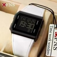 ราคา นาฬิกาดิจิตอลผู้ชาย, แบรนด์ OFNS, 9003, โครโนกราฟ, สร้อยข้อมืออิเล็กทรอนิกส์กีฬา, กันน้ำ, นาฬิกาปลุก, นาฬิกาข้อมือผู้ชาย, เหมาะสำหรับผู้ชาย, นาฬิกา (1731170733562890448)
