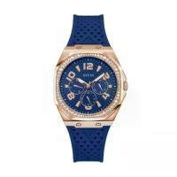 ราคา GUESS นาฬิกาข้อมือ ZEST รุ่น GW0694L4 สีน้ำเงิน (1730056804082486022)