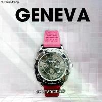 ราคา (GV-1) นาฬิกาข้อมือ Geneva ตัวเรือนสวย สายนิ่ม (1731927777964754711)