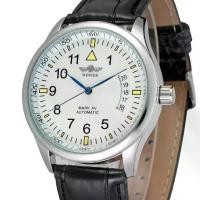 ราคา นาฬิกาจักรกล, T-WINNER Winner, นาฬิกาทรงกลม, นาฬิกาดิจิตอล, สายหนัง, สำหรับผู้ชายและผู้หญิง, นาฬิกาข้อมือ, การเคลื่อนไหวอัตโนมัติ, [COD] (1731879652090152591)