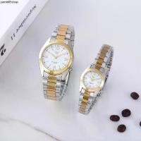 ราคา SENKQนาฬิกาผู้ชาย นาฬิกาข้อมือ ผญ นาฬิกาทางการ หรูหรา ใส่ทำงาน รุ่น 3302 (1731844001185040200)