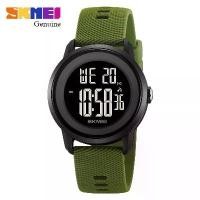 ราคา นาฬิกา SKMEI ของแท้ ทนทาน สายรัด ไม่แพ้ 2218 สำหรับผู้ชายและผู้หญิง เหมาะสำหรับคู่รัก นาฬิกาไฟกลางคืน กันน้ำ 50 เมตร นาฬิกาปลุก นาฬิกาจับเวลา นาฬิกาข้อมือ premium watch (1731840260511991487)