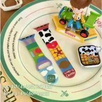 ราคา สายนาฬิกา, สำหรับนาฬิกาอัจฉริยะ 10, 9, 8, Ultra7/6/5/4, ทำจากยาง, มีขนาด 45/49/44/41/46 มม., เหมาะสำหรับ iWatch, สายซิลิโคน, เข้ากันได้กับ Apple Watch Toy (1731731710599071421)