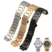 ราคา สายนาฬิกา สแตนเลสแข็ง สำหรับ HUBLOT สายนาฬิกาผู้ชาย 27mm*19mm สร้อยข้อมือนาฬิกา โซ่นาฬิกา (1730823053590235486)