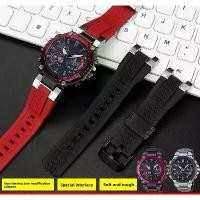 ราคา สายนาฬิกา เหมาะสำหรับ Casio G-SHOCK และ Phoenix MTG-B2000 Series ทำจากเรซิน ซิลิโคน และหัวเหล็ก (1731545426808505351)