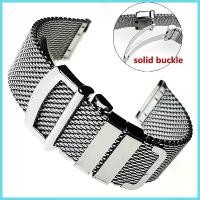 ราคา สายนาฬิกา Milanese, ตาข่าย 1.0, เหมาะสำหรับสร้อยข้อมือ Omega Seamaster 007, เหมาะสำหรับ IWC นักบิน Folding Buckle, มีขนาด 20 มม. และ 22 มม., สายสแตนเลส (1731809265965238208)