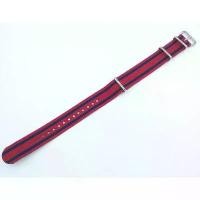ราคา สายนาฬิกา ผ้านาโต้ สีแดง น้ำเงิน สายนาฬิกาน่ารักๆโทรได้ (1731928598582560687)