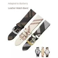 ราคา สายนาฬิกาหนังแท้ เข้ากันได้กับนาฬิกาผู้ชายและผู้หญิง Burberry Classic Plaid BU19384 Burberry, สายนาฬิกา, สำหรับผู้ชายและผู้หญิง (1731444758001453215)
