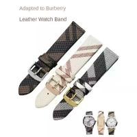 ราคา สายนาฬิกาหนังแท้ เข้ากันได้กับนาฬิกาผู้ชายและผู้หญิง Burberry Classic Plaid BU19384 Burberry, สายนาฬิกา, สำหรับผู้ชายและผู้หญิง (1730942785116473694)