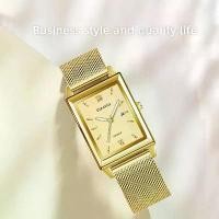 ราคา นาฬิกาสุดหรูสำหรับผู้ชาย นาฬิกาข้อมือควอทซ์พร้อมหน้าปัดสแตนเลส สายนาฬิกา ชุดธุรกิจ สีดำและสีทอง reloj tman (1729725938097359134)