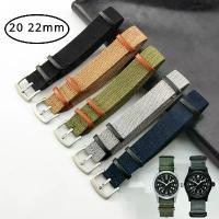 ราคา นาฬิกา อุปกรณ์เสริมสำหรับ HAMILTON NATO วัสดุไนลอน สายนาฬิกา 20 22mm ผู้ชาย สายนาฬิกา สร้อยข้อมือกันน้ำ สร้อยข้อมือสปอร์ต ผู้หญิง (1730194856951056734)