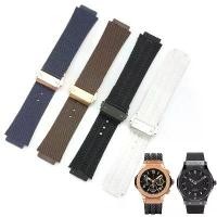 ราคา สายนาฬิกา, ปรับให้เข้ากับ HUBLOT Hengbao, Hublot Big Bang คลาสสิกฟิวชั่น, Yubo Protrusion, สายยางซิลิโคน 19 มม. (1731678319006484132)