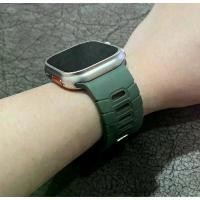 ราคา ใหม่!! สายนาฬิกา Silicone เนื้อหนา สายกว้าง 26 mm เป็นสายยาว สำหรับหน้าปัดขนาด 44/45/46/49 mm. ใช้ได้ทุก series สินค้าแนะนำ (1731807146351560317)