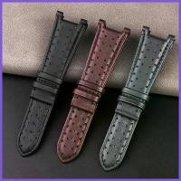 ราคา สายนาฬิกา, เหมาะสำหรับ Versace, หน้าปัดขนาดใหญ่, VBR 8545, สายหนังแท้, สำหรับผู้ชายและผู้หญิง, พร้อมหัวเข็มขัดข้อศอก, สร้อยข้อมือหนังลูกวัว 26 มม., อุปกรณ์เสริม (1731249627437041386)