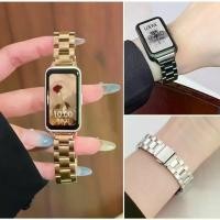 ราคา สายสแตนเลส เข้ากันได้กับ Huawei Band 9, Huawei Band 8/8 NFC, 9/9NFC/7, สายนาฬิกาสายนาฬิกา Huawei Band 8, สายนาฬิกา Huawei Band 7, อุปกรณ์เสริมนาฬิกาอัจฉริยะ (1730779477827946931)