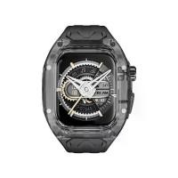 ราคา สายนาฬิกา เข้ากันได้กับสายนาฬิกา Apple S10 และ 7-9, สไตล์ริชาร์ด Lamborghini ดัดแปลง, สายโปร่งใสแบบบูรณาการ, เหมาะสำหรับสายนาฬิกา Apple (1731955489931823082)