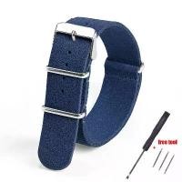 ราคา สายนาฬิกา, LANGLEY, สไตล์ใหม่, สายนาโต้, สายหนังแท้, ทันสมัย, สายหนัง, เปลี่ยนนาฬิกา, มีขนาด 20 มม. และ 22 มม. (1731823590575539350)