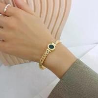 ราคา สร้อยข้อมือสแตนเลส, แฟชั่นโรมันดิจิตอล, กำไลข้อมือ, สำหรับผู้หญิงและผู้ชาย, สีทอง, สายนาฬิกา, เหมาะสำหรับงานปาร์ตี้, ของขวัญเครื่องประดับ กํา ไล คา เท รี ย (1731668065651690426)