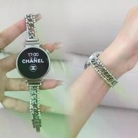 ราคา สายนาฬิกา, สำหรับ Huawei GT5, Fit3, ผู้หญิงนาฬิกา GT4, แถวคู่เพชรโลหะ, 3pro, การออกแบบกลวง (1731476059147503137)