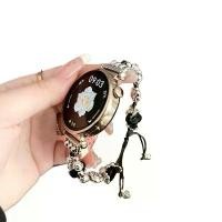 ราคา สายนาฬิกา Huawei, การออกแบบเพชร Camellia, เข้ากันได้กับ Huawei Watch GT 5 Pro, GT5 Pro, GT2 Pro, GT2e, GT3 PRO, GT4, Amazfit BIP 5, Amazfit BIP 3, Amazfit BIP U Pro, Amazfit GTS (1731351772037876038)