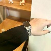 ราคา สร้อยข้อมือฝังเพชรสายนาฬิกาโลหะสำหรับ Huawei band 9 8 สาย Xiaomi Redmi Smart Band 2 / OPPO Band 2 / Huawei Band 6 7 / Xiaomi Mi band 7 Pro สายนาฬิกา (1730481407090985433)