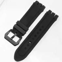 ราคา สายนาฬิกายาง, ขนาด 23 มม., เปลี่ยนสำหรับสร้อยข้อมือ SWATCH, สายรัดข้อมือซิลิโคน, สำหรับนาฬิกาผู้ชาย, อุปกรณ์เสริม, สายนาฬิกา (1731823596679890070)