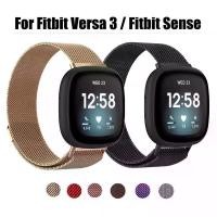 ราคา สายนาฬิกา, สำหรับ Fitbit Versa 3, Sense Fitbit, Sense Fitbit 2, สายนาฬิกา, สแตนเลส Milanese, สายนาฬิกา Sense Fitbit แบบเปลี่ยนได้, สร้อยข้อมือ Fitbit Versa 3, เข้ากันได้กับ Fitbit Sense (1730847749456