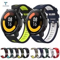 ราคา สายรัดข้อมือ, 22 มม., สำหรับ Xiaomi Mi Watch S1 / S1 Active Band, สายซิลิโคน, เปลี่ยนสำหรับ Xiaomi Mi Watch Color 2, สายนาฬิกา (1731750857575795380)