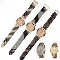 ราคา สายนาฬิกา Burberry CK, เข้ากันได้กับ Burberry BU19384, สำหรับผู้ชายและผู้หญิง, พร้อมหัวเข็มขัดแบบหมุดและตัวล็อคผีเสื้อ, การชำระเงิน (1731969643553721342)