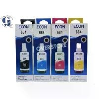 ราคา หมึกเติม หมึกปริ้น หมึกขวด EPSON สีดำ รุ่น T664 สำหรับ L100 L110 L120 L200 L210 L300 L350 L355 L360 เทียบเท่า สีละ70 ml (1729722662649039594)