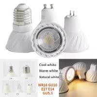 ราคา หลอดไฟ LED, GU10, MR16, E27, E14, GU10, GU5.3, 6W, 480LM, หลอดไฟสปอตไลท์ฮาโลเจน 50W, เทียบเท่า, ประหยัดพลังงาน, เหมาะสำหรับห้องครัว, ห้องนั่งเล่น, ห้องน้ำ, ห้องนอน, 36 ° AC 85-265V, (17319274980229472