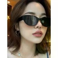 ราคา แว่นกันแดด CDLM Chen Dawei, สีมอคค่า, สไตล์ตาแมว, กรอบแคบ, แฟชั่น, ความรู้สึกเทคโนโลยี, ระดับไฮเอนด์และมีสไตล์, แว่นตาที่ได้รับความนิยม แว่นตา สายตาสั้น oakley (1731909459187566144)