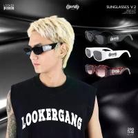 ราคา LOOKER - แว่นตากันแดด V.2 บล็อกบัสเตอร์ แว่นตากรองแสงกันแดด แว่นตากันแดดผู้ชาย carrera sunglasses gentle monster carrera sunglasses original แว่นกันแดด gentle monster wand carre (1731663777502955964)