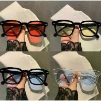 ราคา แว่นกันแดดแฟชั่นเกาหลี, สำหรับผู้หญิง, แว่นกันแดดสีสันสดใส, Unisex, แว่นกันแดด 7 สี, แว่นกันแดดผู้ชาย (1731238626020330023)