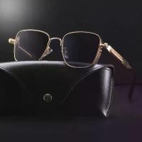 ราคา แว่นกันแดดโลหะกรอบสี่เหลี่ยมย้อนยุค, แว่นกันแดดผู้ชาย Steampunk, หล่อ, ป้องกันรังสียูวี, ป้องกันดวงตาสุดเท่, 2021 fiftyshadesfreed แว่นตา สี ขาว nd filter glasses moscot แว่ (1732051312902441115)