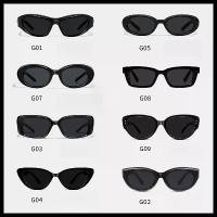 ราคา แว่นกันแดดผู้หญิง สไตล์อินเทรนด์ GM ทรงแคทอาย แว่นตาป้องกันรังสียูวี มาใหม่ (1731537854296851702)