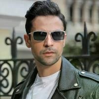 ราคา แว่นกันแดดเหล็กไร้สกรู, แว่นตาผู้ชาย, กรอบสี่เหลี่ยมคลาสสิก, ขาสปริง, 2023 มาใหม่, แว่นกันแดด (1730259780332456740)