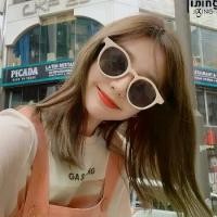 ราคา แว่นกันแดดวินเทจ แว่นกันแดดกรอบเล็ก แว่นตาผู้หญิง แว่นตาญี่ปุ่น ป้องกันรังสียูวี (1730888284655356763)