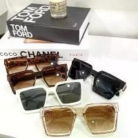 ราคา แว่นกันแดดขนาดใหญ่ ทรงสี่เหลี่ยม สำหรับผู้หญิง แว่นกันแดด สไตล์เลดี้ แว่นตานิรภัย อินเทรนด์ เฉดสี แว่นตาผู้หญิง Gafas (1731193698828126589)